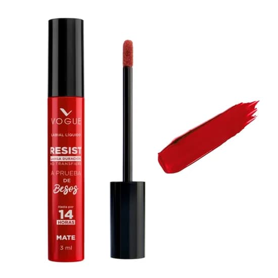 Vogue Labial Liquido Resist Baila