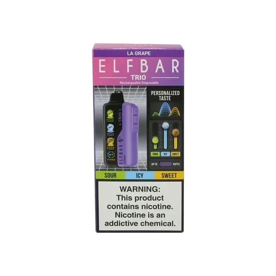 Elf Bar Trio 40K La Grape