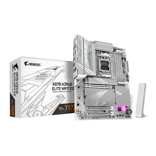 MB AM5 Gigabyte X870 Aorus Elite WIFI7 Ice DDR5