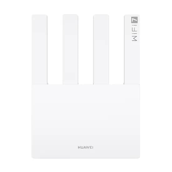 Roteador Wireless Huawei Wifi BE3 WUKUN-BE32 - 2882/688 MBPS - Dual-Band - 4 Antenas - Branco