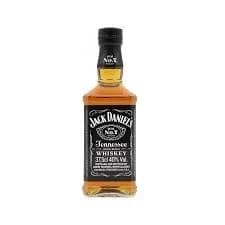 Jack Daniel Whiskey Black 375ML