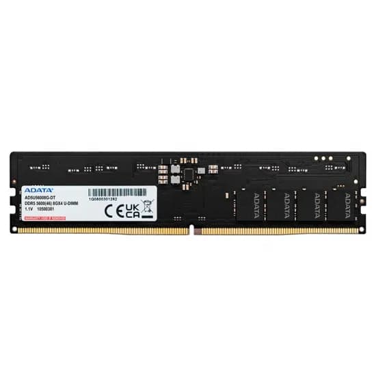 Memória Adata Premier, DDR5 8GB (1X8GB), 5600MHZ, AD5U56008G-s, Preto