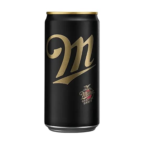 Cerveja Miller Genuine Draft Lata 269ML