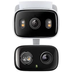 Câmera de Segurança TP-Link Tapo C246D Indoor / Outdoor / Wifi / Dual 2K - Branco