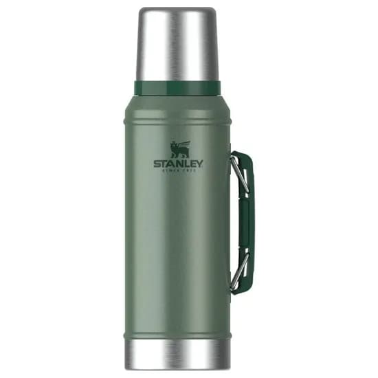 Garrafa Térmica Stanley The Legendary Classic Bottle 940ML - Hammertone Green