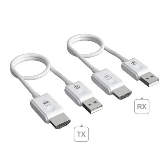 Adaptador HDMI Wireless 30MT 1080P HDWL-30 ( Transmisor de Video Wireless )