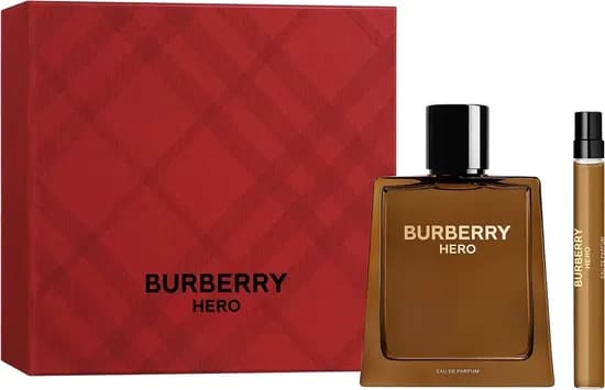 Kit Perfume Burberry Hero Edp 100ML + 10ML - Masculino