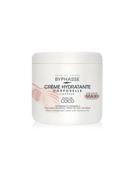Byphasse Crema Corporal Aceite de Coco 500ML