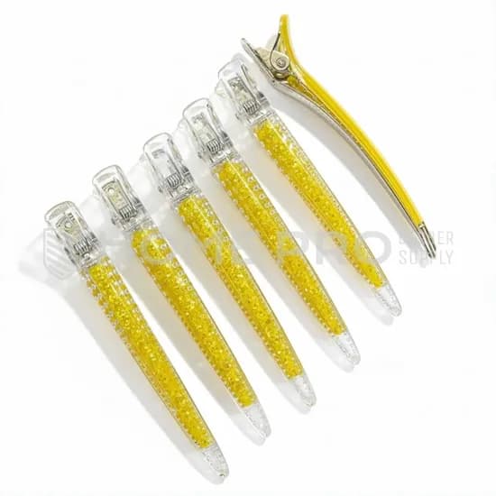 Presilha de Cabelo Transparente Lmpro 32260 – Conjunto com 6 Peças