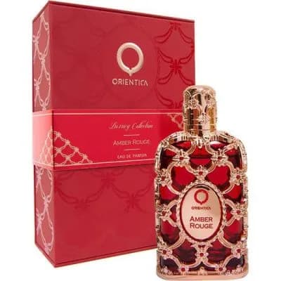 Perfume Orientica Luxury Collection Amber Rouge Edp (Red) 80ML