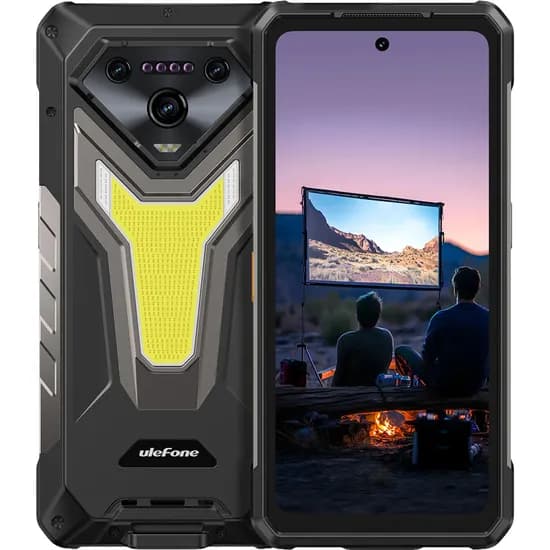Celular Ulefone Armor 34 Pro+ - 16/512GB - 6.95" - Dual-Sim - Black