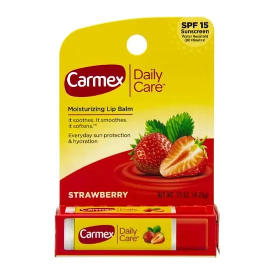 Protetor Labial Barra Carmex Morango 4.25G