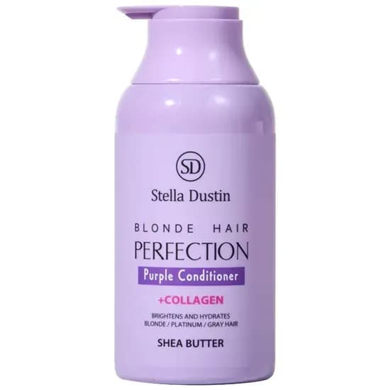 Acondicionador Stella Dustin Blonde Hair Perfection Purple Conditioner 500 ML