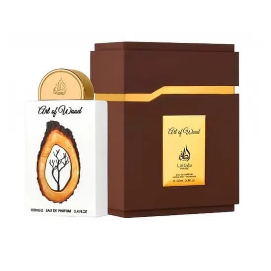 Lattafa Art Of Wood 100ML