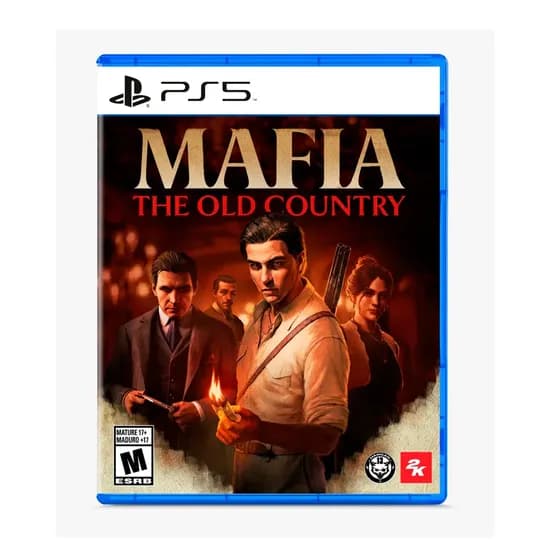 Sony Juegos Mafia The Old Country PS5