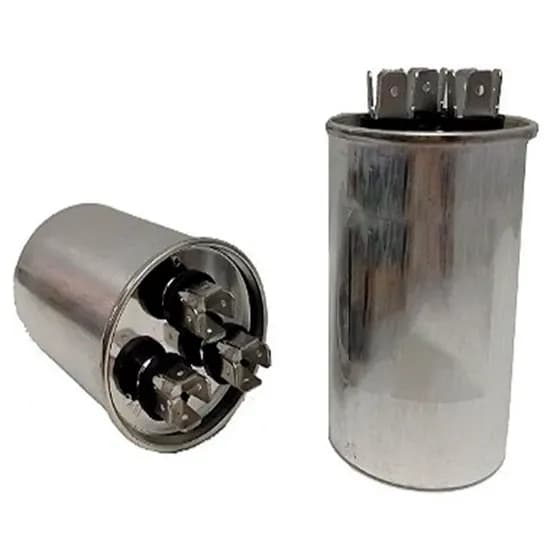 Capacitor de Partida do Compressor 45+2.5 Uf 220V/Bi-HZ Ar Condicionado