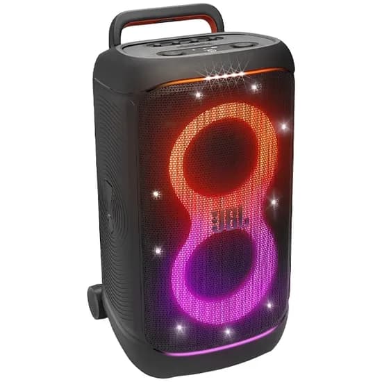 Caixa de Som JBL Partybox 520 400 Watts RMS com Bluetooth/USB-C - Preta (s/Caixa)