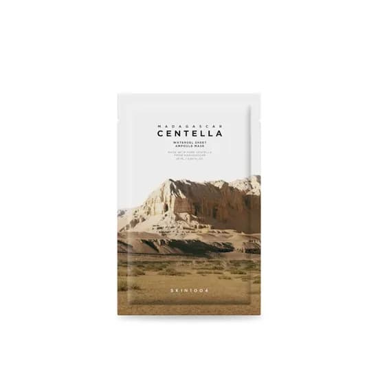 Máscara Facial SKIN1004 Centella Madagascar Water Gel Sheet Ampoule