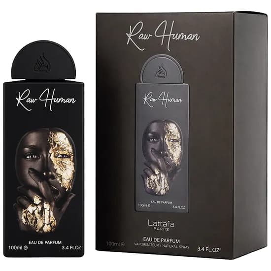 Perfume Lattafa Pride Raw Human - Eau de Parfum - Masculino - 100ML