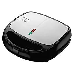 Sanduicheira FTX SM2-750 Mini Grill Elite / 220V - Preto (3 Em 1)