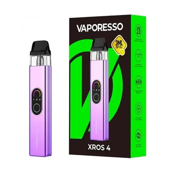 Vaporesso Xros 4 Lilac Purple
