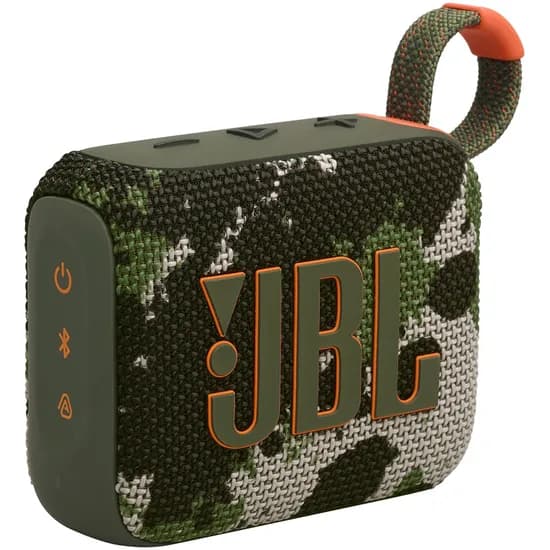 Speaker JBL Go 4 Bluetooth 4.2W RMS IP67 - Squad