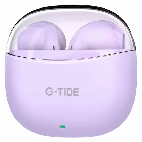 Fone de Ouvido Sem Fio G-Tide L21 com Bluetooth - Roxo