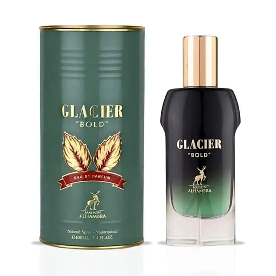 Perfume Unisex Maison Alhambra Glacier Bold Edp 100ML