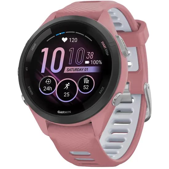 Relógio Smartwatch Garmin Forerunner 970 47 MM - Whitestone/Titânio (010-02969-01)