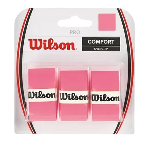 Wilson Overgrip X3 Rosa Pro Confort