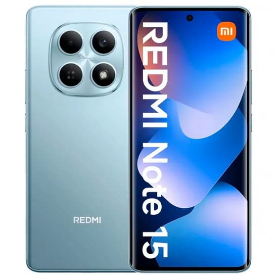 Smartphone Xiaomi Redmi Note 15 4G 256GB 8GB Ram DS - Blue Global