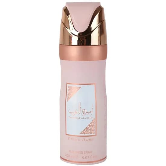 Desodorante Lattafa Spray Ameerat Prive Rose 200ML