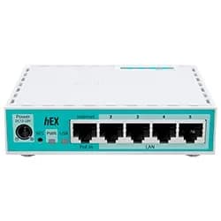 Roteador Mikrotik E50UG Hex 950MHZ / 512MB / L4