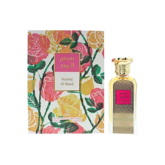 Edp Afnan Naseej Al Ward Vapo 50ML