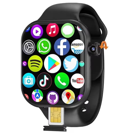 Relogio Smart Abc A3079 VP29 VP Series Android/App Store - Balck