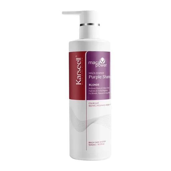 Shampoo Karseell Blonde Purple Hair 500ML