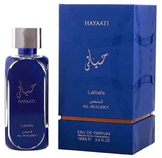 Perfume Lattafa Hayaati Al Maleky 100ML Unisex