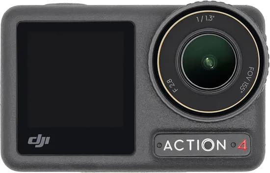 Câmera Dji Osmo Action 4 Standard Combo