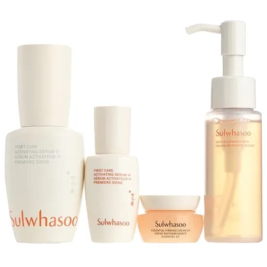 Kit Limpeza Facial Sulwhasoo First Care Activating Serum Vi Set