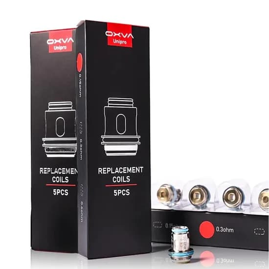 Oxva Filtro Unipro Velocity Coil 0.30 5PCS