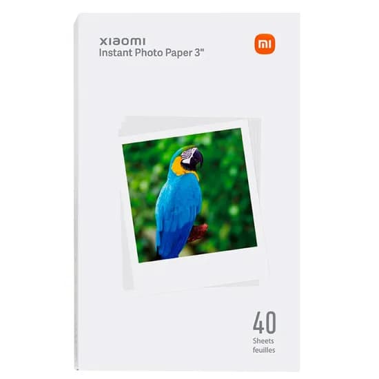 Xiaomi Instant Photo Paper 3" (40 Sheets) 43710-BHR6756GL-SD30