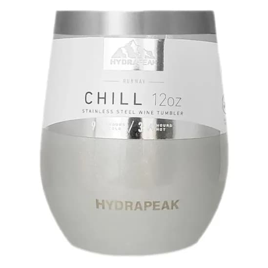 Copo Térmico Hydrapeak HP-WINE-12 350ML - Branco
