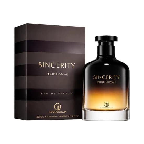Perfume Grandeur Elite Sincerity Edp 100ML - Masculino