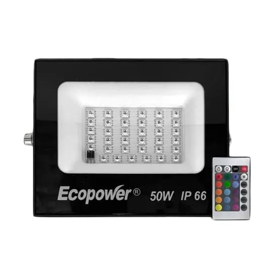 Refletor LED Ecopower EP-4928 / 30W / Bivolt