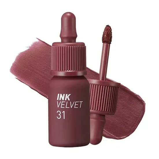Peripera Labial Ink Velvet 31 Wine Nude