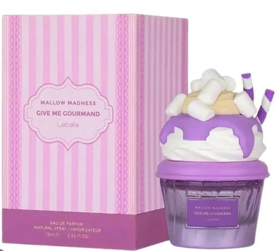Perfume Lattafa Give Me Gourmand Mallow Madness Edp 75ML - Feminino