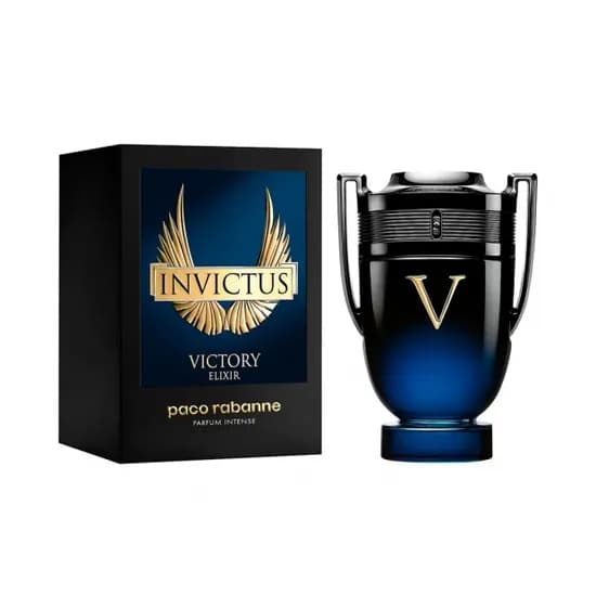 Perfume Paco Rabanne Invictus Victory Elixir Parfum Intense Masculino - 100ML