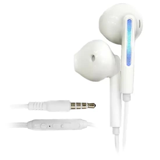 Fone de Ouvido Ecopower EP-H112 3,5 MM - Branco