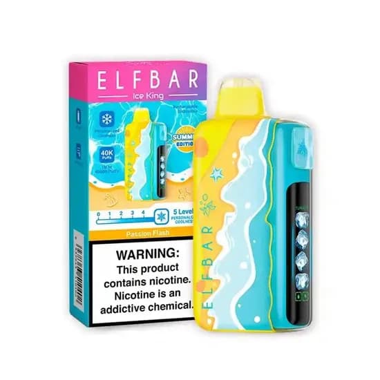 Elfbar 40K Ice King Summer Passion Flash