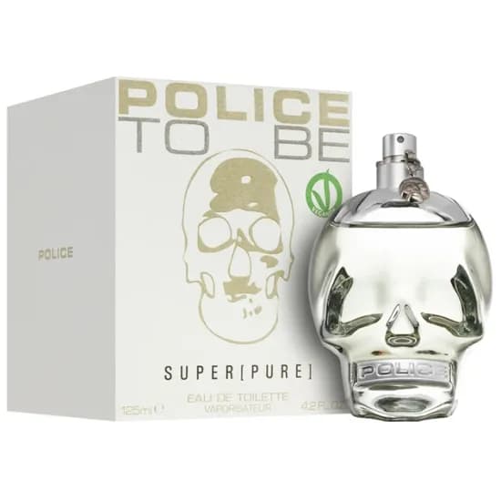 Police To Be Super [Pure] 125ML Edt c/s
